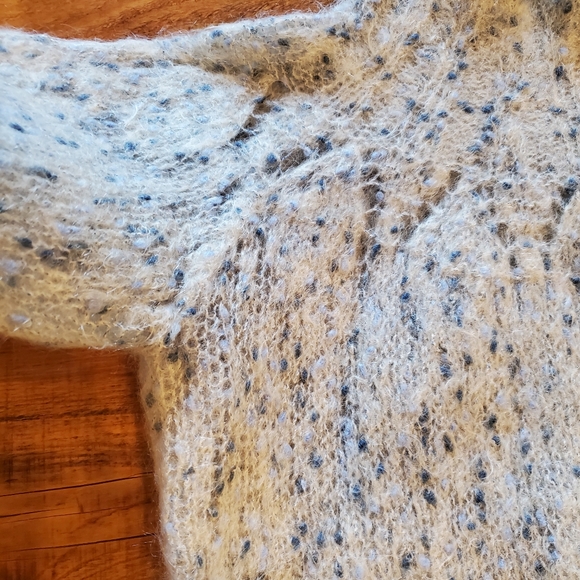 Free People wool & mohair light knit sweater - Picture 6 of 9